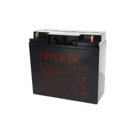 Effekta blysyrebatteri BT12-18 - BFR/BT12 -18 - BLYBATTERIER