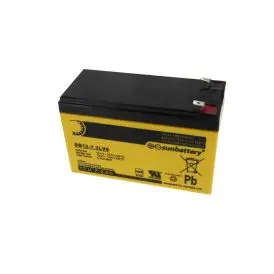 SUN bly-fleece batteri (AGM) SB12-7.2LVO - BLYBATTERIER