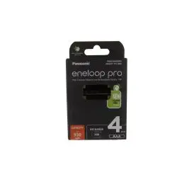 Panasonic eneloop Pro NiMH Micro batteri type BK-4HCDE/4BE - Batterier til NiMH-celler