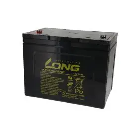 Kung Long bly-syre batteri KPH75-12NE - BLYBATTERIER