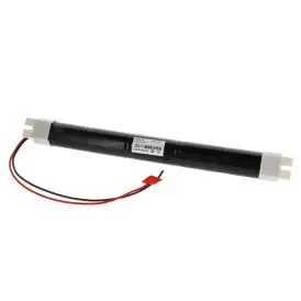 NC batteripakke nødlys - D-størrelse - 6 Volt