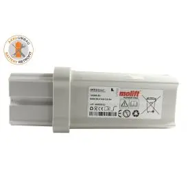 NiMH batteri Celleudskiftning passer til Molift Power Pac type 1341000 - Batterier til medicinsk udstyr