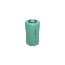 NiMH Mono batteri kort version" industriversion - flattop - høj strøm" - Batterier til NiMH-celler
