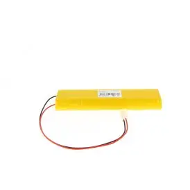 NiMH batteripakke nødlys - Sub C-Size - 9 Volt