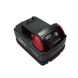 Originalt Li Ion batteri til Milwaukee M18B4 - Batterier til Elværktøj