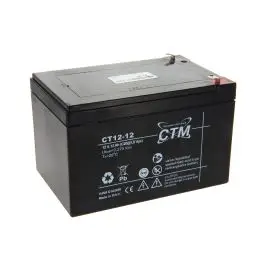 CTM AGM batteri CT12-12 - BLYBATTERIER