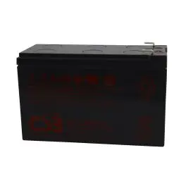 CSB bly-gel batteri HR1234WF2 - Høj strøm - BLYBATTERIER