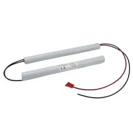 NiMH batteripakke nødlys - 4/3A-størrelse - 7.2 Volt