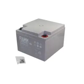Fiamm AGM OGIV bly-syre batteri 12FGL27 - BLYBATTERIER