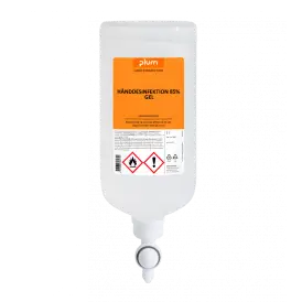 Plum Hånddesinfektion 85% Gel 1,0 l flaske - Hånddesinfektion