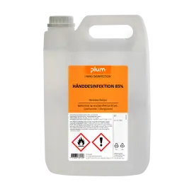 Plum Hånddesinfektion 85% Gel 5 L dunk - Hånddesinfektion