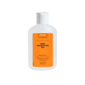 Plum Hånddesinfektion 85% Flydende 120 ml flaske - Hånddesinfektion