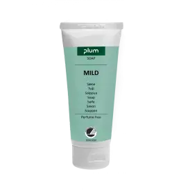 Plum Mild Sæbe 100 ml tube - Hånd- og kropssæbe