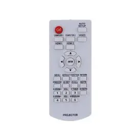 Kompatibel fjernbetjening PANASONIC N2QAYA000183, N2QAYA000088, N2QAYA000154, N2QAYA000071, N2QAYA000070 - PANASONIC