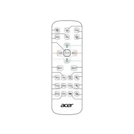 Original fjernbetjening ACER MC.JQD11.001, MCJQD11001, J-25101 - ACER