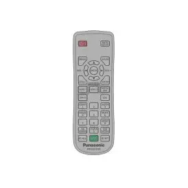 Original fjernbetjening PANASONIC N2QAYA000232 - PANASONIC