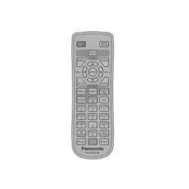 Original fjernbetjening PANASONIC N2QAYA000247 - PANASONIC