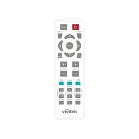 Original fjernbetjening VIVITEK SS-45-76U01G023-VV - VIVITEK