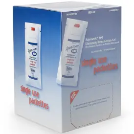 Parker Aquasonic 100 Ultralydsgel, 20g, usteril, 100 stk. - Ultralyd & Gel