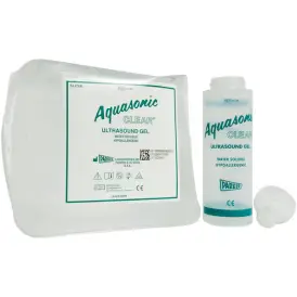 Parker Aquasonic Clear Ultralydsgel, 5 liter inkl. tom flaske - Ultralyd & Gel