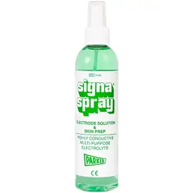 Parker Signaspray, Elektrodeopløsning & hudforberedelse, 250 ml, klar, spray - EKG & Hjerteovervågning