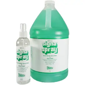 Parker Signaspray, Elektrodeopløsning & hudforberedelse, 3,8 liter, Klar, inkl tom sprayflaske - EKG & Hjerteovervågning