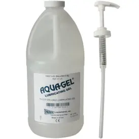 Parker Aquagel smørende gel, 1,9 liter m. pumpe - Ultralyd & Gel