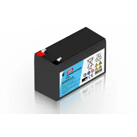 Sonnenschein/ EXIDE Blei Gel Akku A112/6,5S - BATTERIER EFTER ANVENDELSE