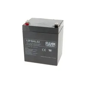 Fiamm bly-syre batteri 12FGHL22 - BATTERIER EFTER ANVENDELSE
