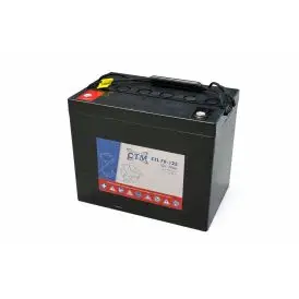 CTM blybatteri type CTL70-12s - BATTERIER EFTER ANVENDELSE