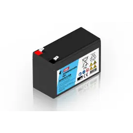 Sonnenschein/ EXIDE Blei Gel Akku A112/5,5SR - BATTERIER EFTER ANVENDELSE