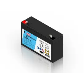 Exide Sonnenschein bly-syre batteri A106/10S - BATTERIER EFTER ANVENDELSE