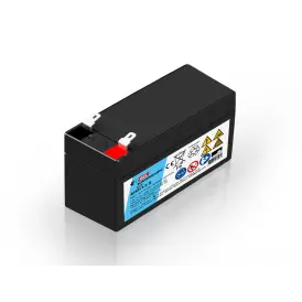Sonnenschein/ EXIDE Lead Gel Batteri A112/1.2S - BATTERIER EFTER ANVENDELSE