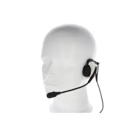Motorola Impres letvægtsheadset med tindingetransducer til MTP3000-serien - PMLN6759A - 2-VEJS RADIO OG TILBEHØR