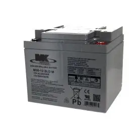 MK Batteri blysyrebatteri M50-12 SLD M - BATTERIER EFTER ANVENDELSE