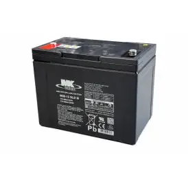 MK Batteri Blybatteri M80-12 SLD M - BATTERIER EFTER ANVENDELSE