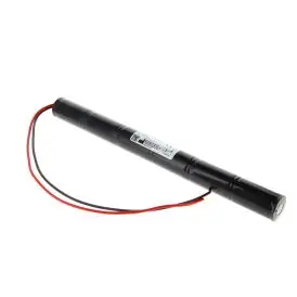 NiMH batteripakke nødlys - Sub C-størrelse - 7.2 Volt