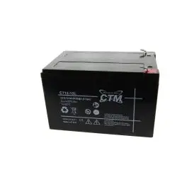 CTM AGM-batteri CT12-12L - BATTERIER EFTER ANVENDELSE
