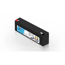 Sonnenschein/ EXIDE Lead Gel Batteri A112/2S - BATTERIER EFTER ANVENDELSE