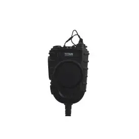 TITAN fjernbetjent højttalermikrofon MM50-DUAL med Nexus 5-bens stik, der passer til -to- Motorola MXP600, R7 - 2-VEJS RADIO OG TILBEHØR