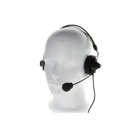 Motorola headset med svanehalsmikrofon til MTM800FUG - GMDN5501A - 2-VEJS RADIO OG TILBEHØR