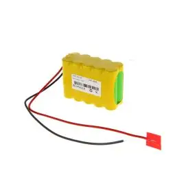 NiMH batteripakke nødlys - AA-størrelse - 12 Volt