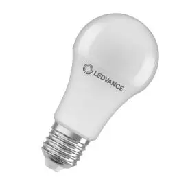 Ledvance E27 LED Pære Classic A 75 V 10W 827 Frosted E27 2700K 1055lm 200° IP20 - Standard E27 LED pærer