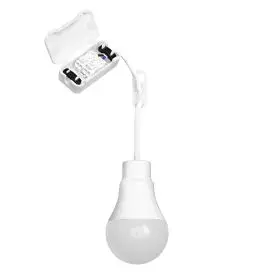 Ledvance Renovation Lamp Classic A75 V Terminal Block 10W 840 Single Pack 4000K 1055lm 200° IP20 - Arbejdslamper