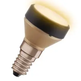 Ledvance E14 LED Pære STAR FLAT 28 Non-DIM 3.5W 827 Frosted E14 2700K 300lm 100° IP20 - Flade E14 LED pærer