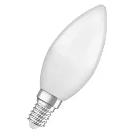 Ledvance E14 LED Pære Superstar Classic B 40 Relax/Active/Sleep 4.9W 827/840 Frosted E14 3x Click 2700K 470lm 200° IP20 - Kerte E14 LED pærer