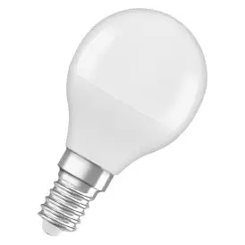 Ledvance E14 LED Pære Superstar Classic P 40 Relax/Active/Sleep 4.9W 827/840 Frosted E14 3x Click 2700K 470lm 200° IP20 - Krone E14 LED pærer