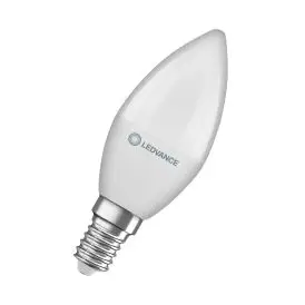 Ledvance E14 LED Pære Classic B 25 S 2.9W 927 Frosted E14 2700K 250lm 200° IP20 - Kerte E14 LED pærer