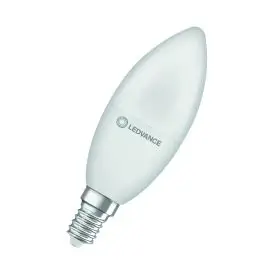Ledvance E14 LED Pære Classic B 60 V 7.5W 827 Frosted E14 2700K 806lm 200° IP20 - Kerte E14 LED pærer