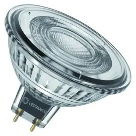 Ledvance GU5.3 LED Spot MR16 50 36° DIM P 6.1W 930 GU5.3 3000K 621lm IP20 dæmpbar - GU5.3 (MR16) LED spotpærer